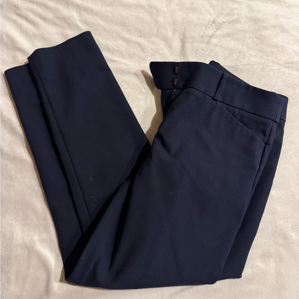 LOFT Women's Navy Pants